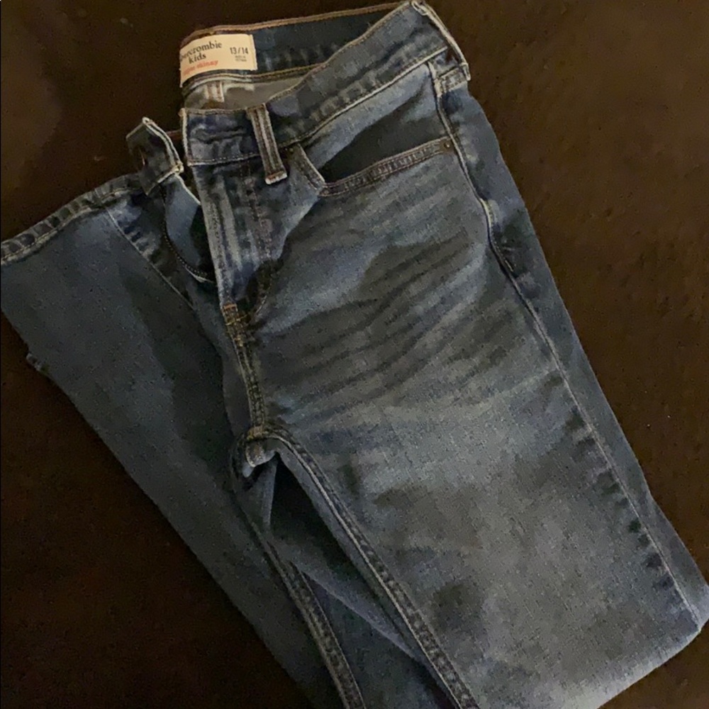 Abercrombie kids super skinny jeans (boys)